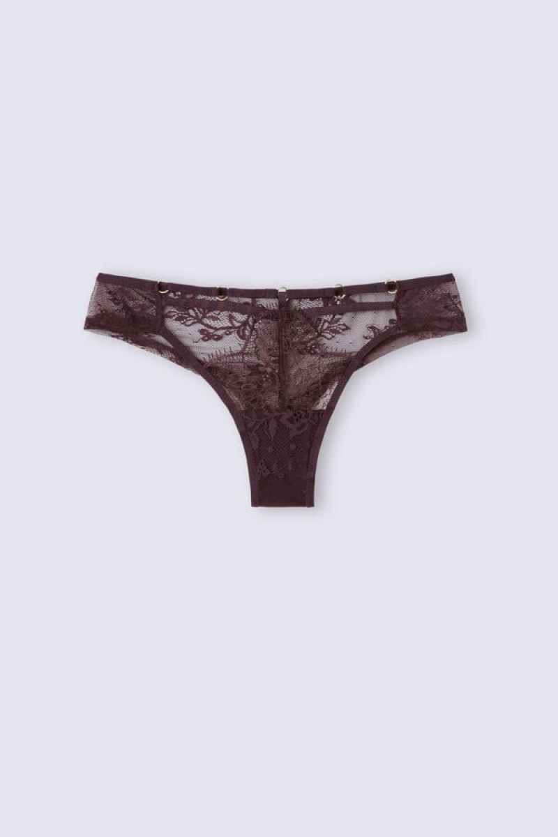 Intimissimi The Game Of Seduction Brazilian Ljubičaste | SN-ITMSM57505