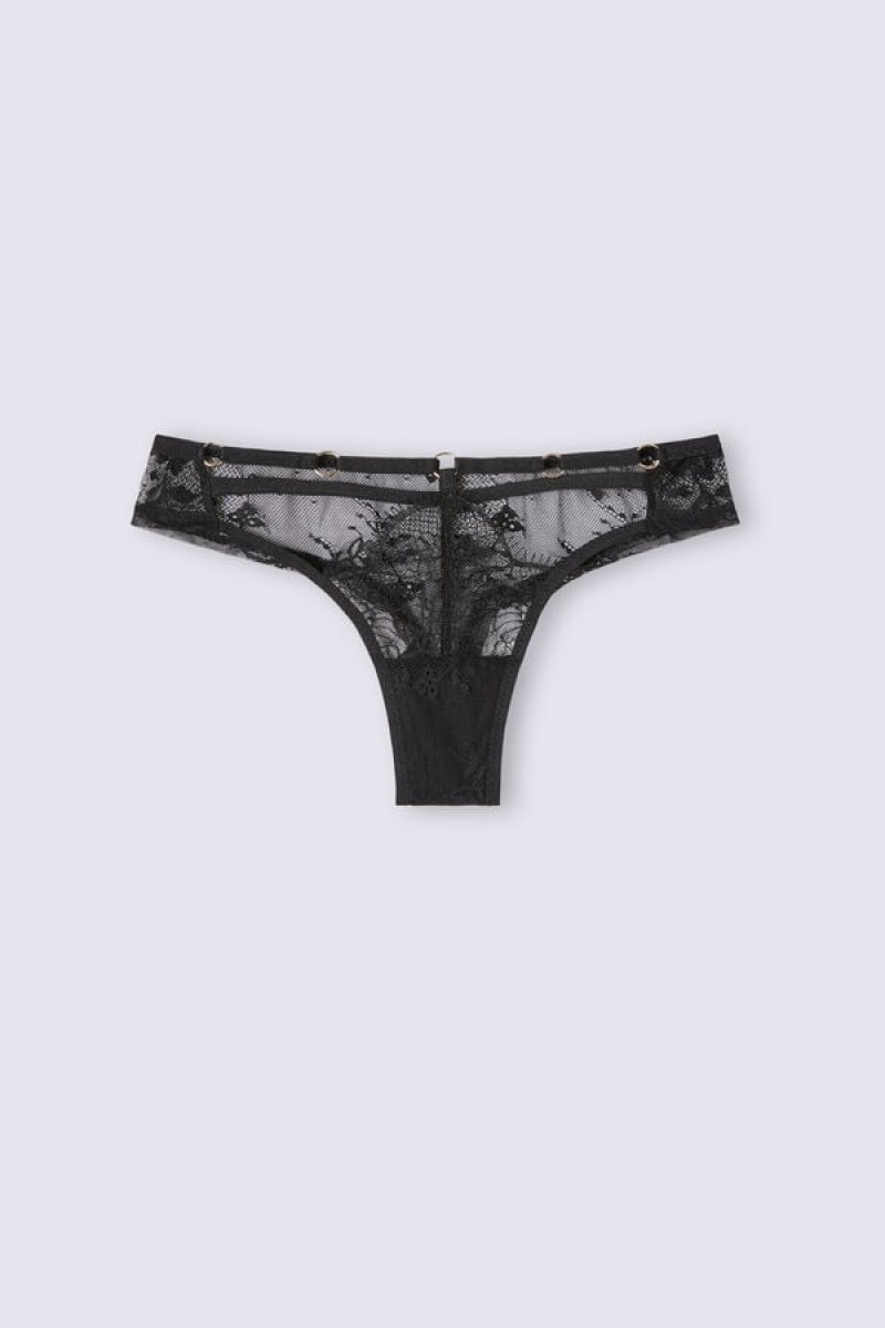 Intimissimi The Game Of Seduction Brazilian Crne | SN-ITMSM57508