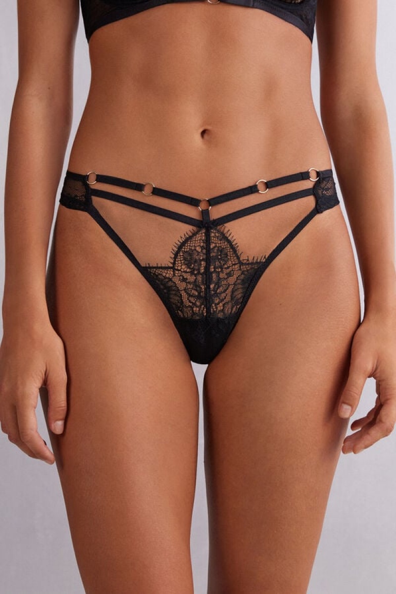 Intimissimi The Game Of Seduction Brazilian Crne | SN-ITMSM57508