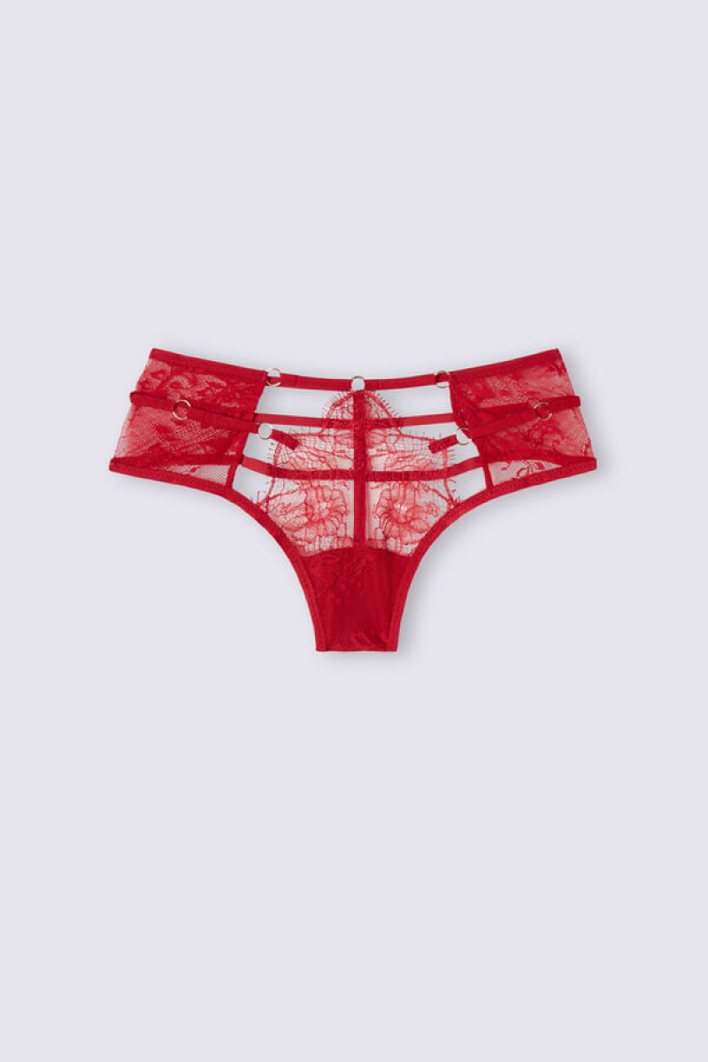 Intimissimi The Game Of Seduction Hipster Brazilian Crvene | SN-ITMSM57704