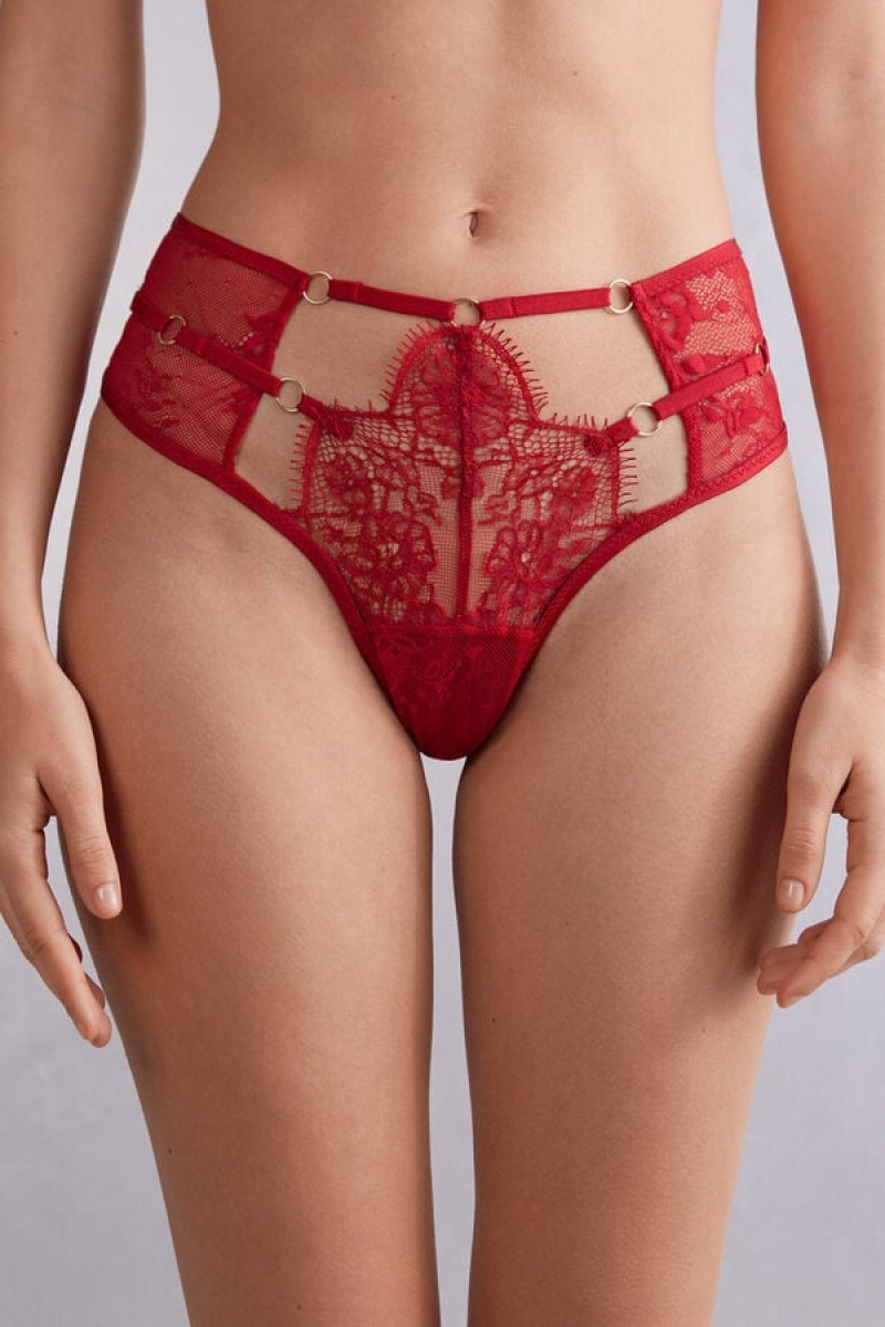 Intimissimi The Game Of Seduction Hipster Brazilian Crvene | SN-ITMSM57704