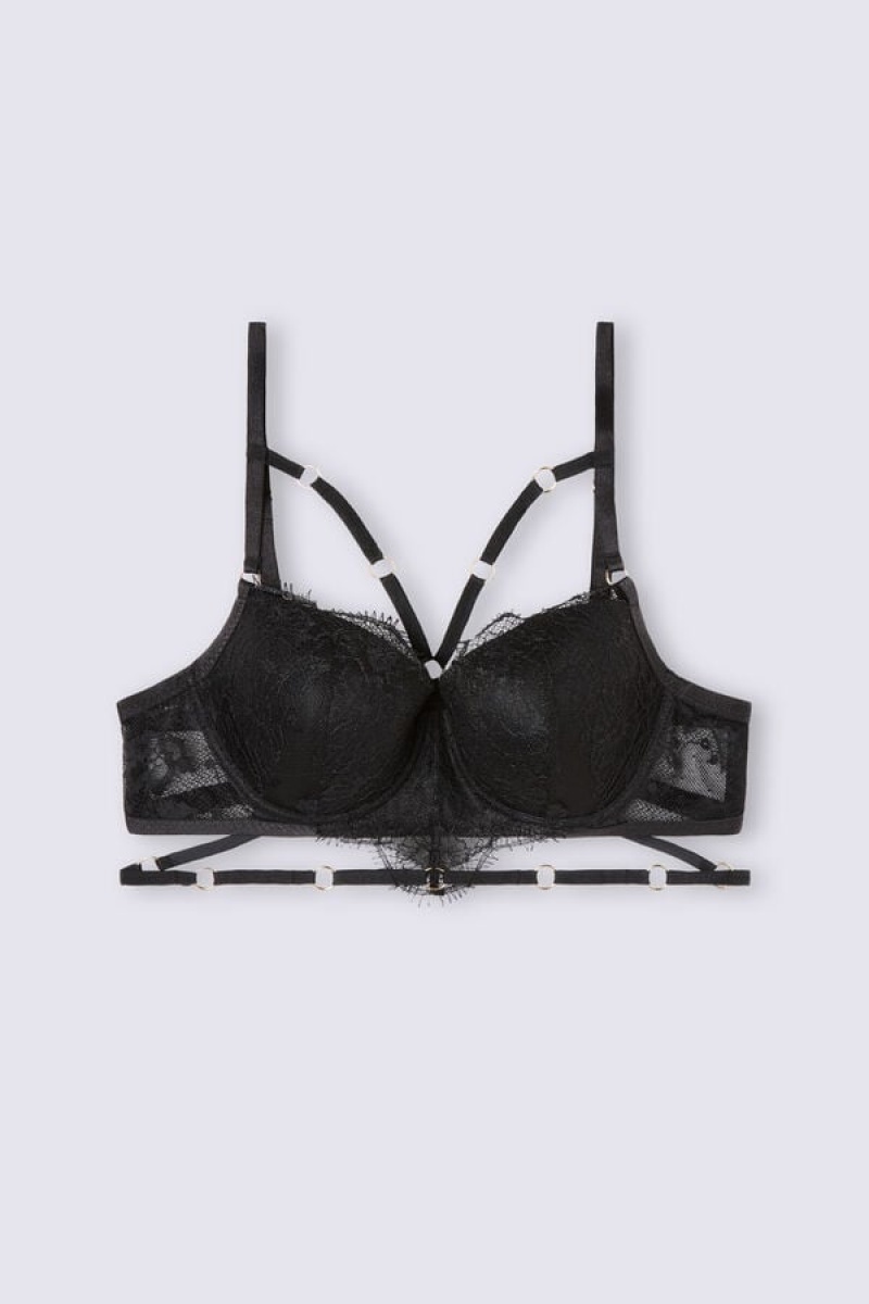 Intimissimi The Game Of Seduction Sofia Balconette Bustier Crne | SN-ITMSM57859