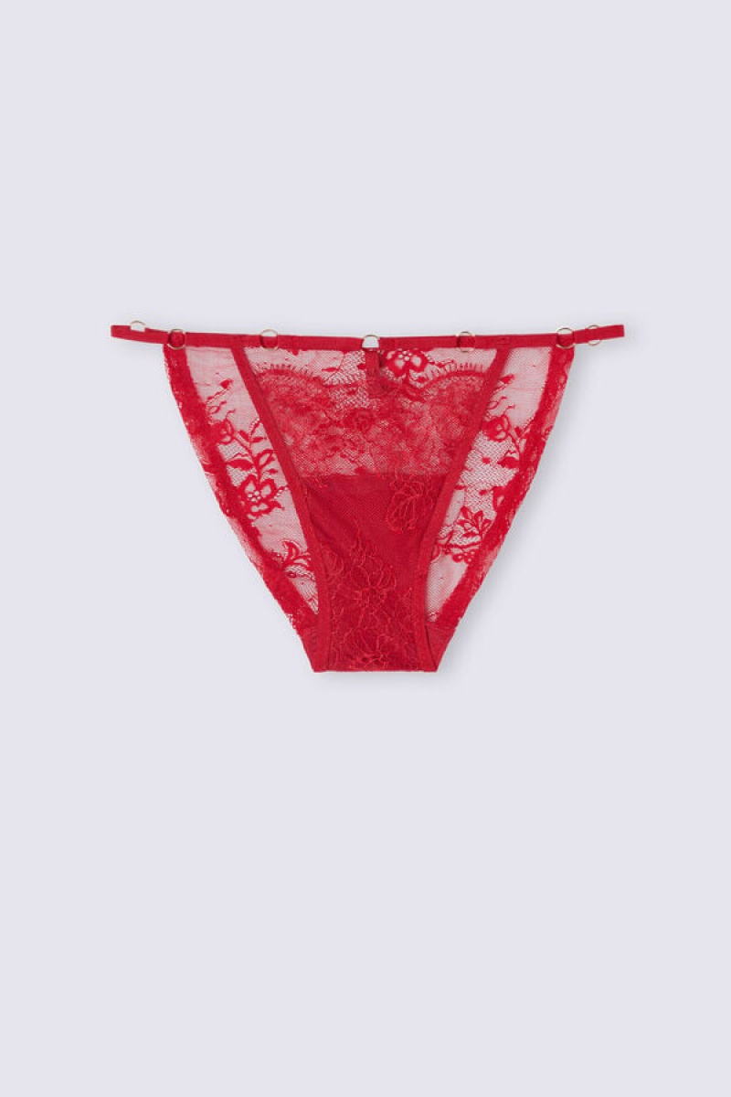 Intimissimi The Game Of Seduction String Panties Crvene | SN-ITMSM57646