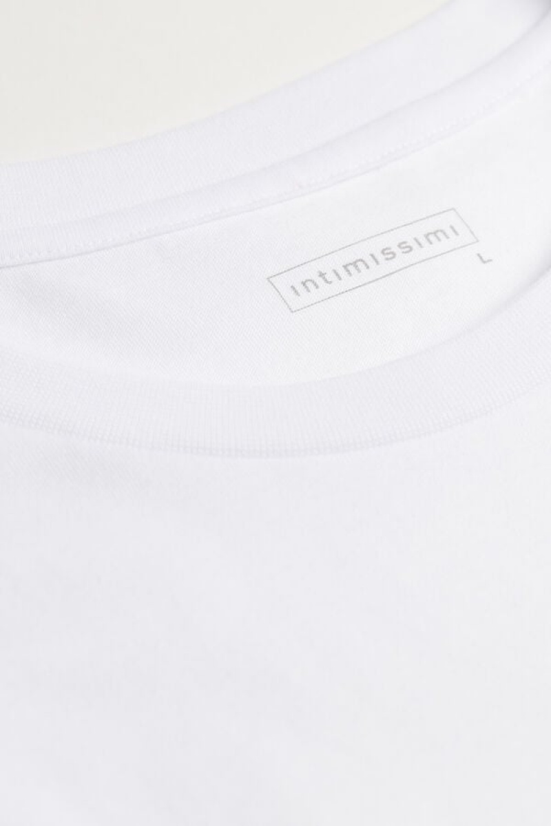 Intimissimi T-shirt In Cotton Jersey Bijele | SN-ITMSM58751