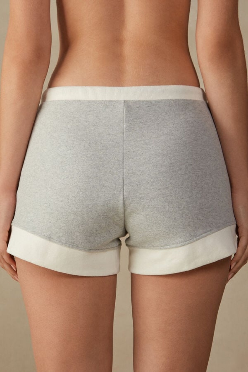 Intimissimi Warm Cuddles Shorts Sive | SN-ITMSM58337