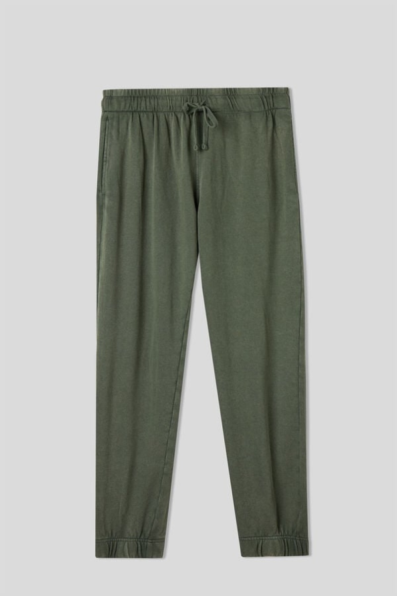 Intimissimi Washed Kolekcija Full Length Sweatpants Sive | SN-ITMSM58690