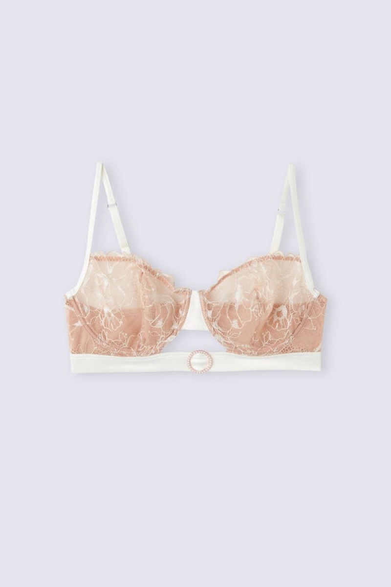 Intimissimi What A Beauty Balconette Bež | SN-ITMSM56563