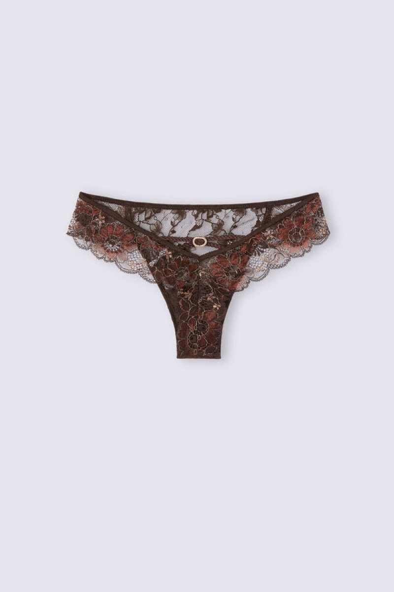 Intimissimi Winter Shades Brazilian Smeđe | SN-ITMSM57506