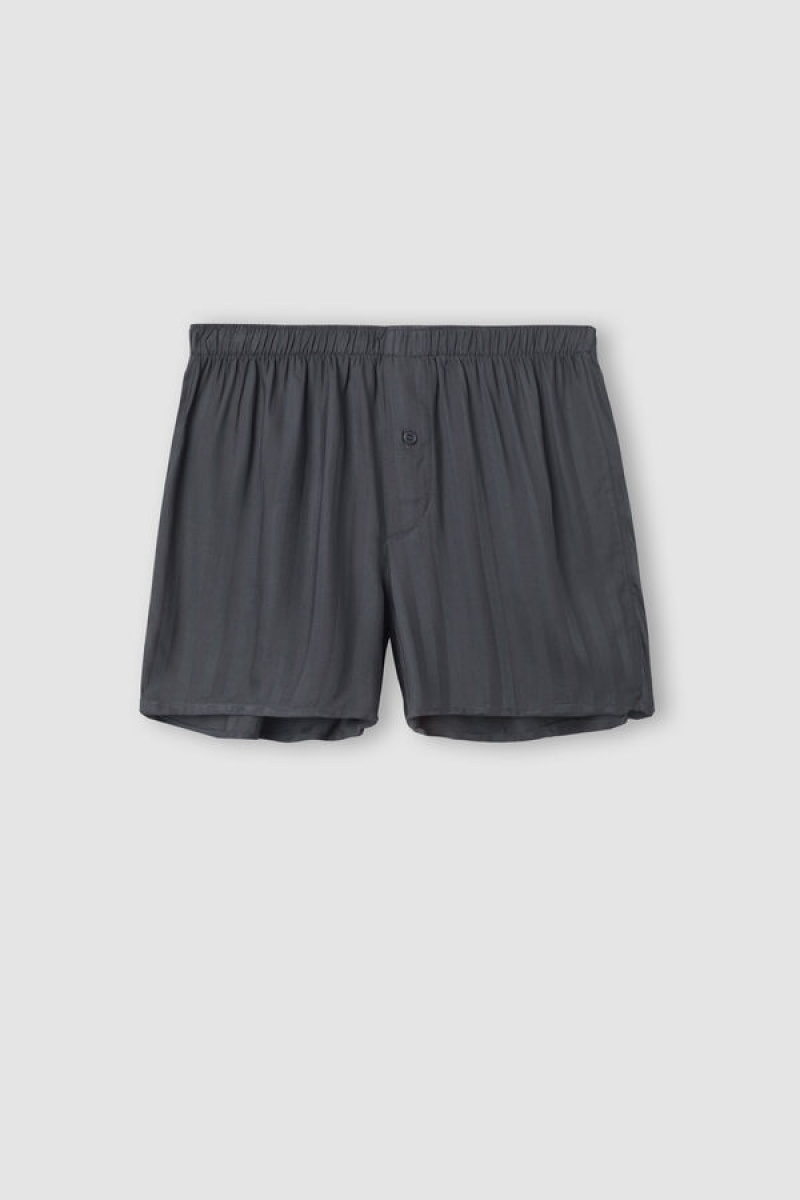 Intimissimi Woven Modal Boxers Sive | SN-ITMSM58482